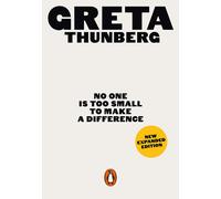 No One is Too Small to Make a Difference Paperback Book