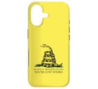 NO ONE IS TREADING ON YOU You're Just Weird Funny Snake Meme Case for iPhone 17