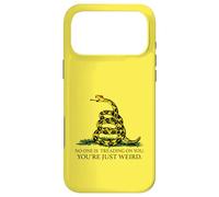 NO ONE IS TREADING ON YOU You're Just Weird Funny Snake Meme Case for iPhone 17 Pro Max
