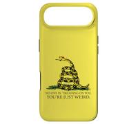 NO ONE IS TREADING ON YOU You're Just Weird Funny Snake Meme Case for iPhone Air