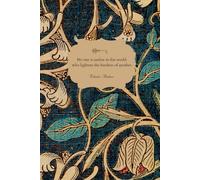 No One is Useless in this World Who Lightens the Burdens of Another Charles Dickens Quote Notebook: 6x9 100 pages: Gift for a reader to inspire