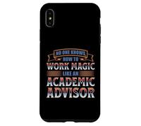NO ONE KNOWS HOW TO WORK MAGIC LIKE AN ADVISOR Case for iPhone XS Max