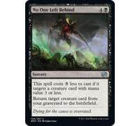 No One Left Behind | The Brothers' War