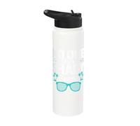 No One Likes a Shady Beach Stainless Steel Insulated Water Bottle