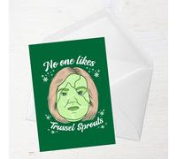 No One Likes A Trussel Sprout Greetings Card - Standard Card