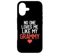 No One Loves Me Like My Grammy Mother's Day Birthday Party Case for iPhone 17
