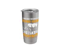 No One Needs A Rhino Horn But A Rhino Stainless Steel Insulated Tumbler
