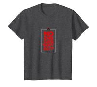 No One Said Don't Do It in My Defense Mischievous Fun T-Shirt, Kids, Dark Heather Grey, 6 Years