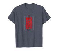 No One Said Don't Do It in My Defense Mischievous Fun T-Shirt, Men, Heather Blue, M
