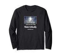 No One Sees A Thing Chemtrail Geoengineering Awareness tshir Long Sleeve T-Shirt