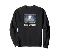 No One Sees A Thing Chemtrail Geoengineering Awareness tshir Sweatshirt