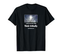 No One Sees A Thing Chemtrail Geoengineering Awareness tshir T-Shirt