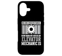 No one understands Elevator Mechanic Case for iPhone 17