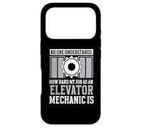 No one understands Elevator Mechanic Case for iPhone 17 Pro