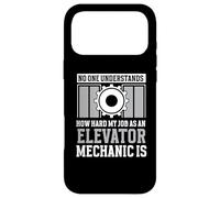 No one understands Elevator Mechanic Case for iPhone 17 Pro Max