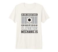 No one understands Elevator Mechanic Premium T-Shirt