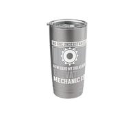 No one understands Elevator Mechanic Stainless Steel Insulated Tumbler