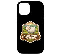 No One Wants Your Sheep Funny Board Game Lover Tabletop Joke Case for iPhone 12/12 Pro