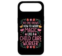 NO ONE WORKS MAGIC LIKE A CHILD CARE WORKER Case for iPhone Air
