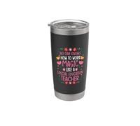 NO ONE Works Magic Like A Special Education Teacher Stainless Steel Insulated Tumbler