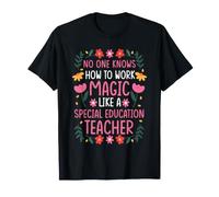 NO ONE Works Magic Like A Special Education Teacher T-Shirt