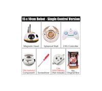 (No original box) RC Robot 2.4G Radio Remote Control With Sound Watch Gesture Induction Sensor Intelligent Robot Car Model