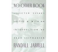 No Other Book: Selected Essays