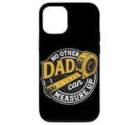 No Other Dad Can Measure Up Funny Quote Measuring Tape Men Case for iPhone 12/12 Pro