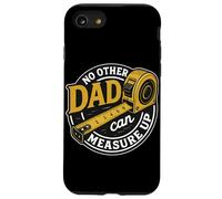 No Other Dad Can Measure Up Funny Quote Measuring Tape Men Case for iPhone SE (2020) / 7 / 8
