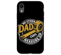 No Other Dad Can Measure Up Funny Quote Measuring Tape Men Case for iPhone XR