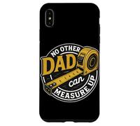No Other Dad Can Measure Up Funny Quote Measuring Tape Men Case for iPhone XS Max