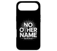 No Other Name Acts 4 Christian Faith Bold Scripture Case for iPhone Air