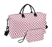 No Overnight Travel Duffel Bag Travel Overnight Carry on Bag Gym Tote Bag with Adjustable Strap for Trekking Large Capacity
