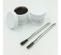 NO-OX-ID Two 2-Ounce Tubs A-Special Electrical Contact Grease - Improves Conductivity and Fights Corrosion in Automotive Marine Industrial Maintenance Antenna and Railroad Applications