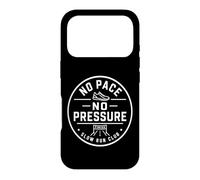 No Pace No Pressure Slow Runner Run Club Case for iPhone 17 Pro