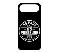 No Pace No Pressure Slow Runner Run Club Case for iPhone Air
