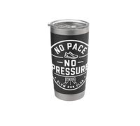 No Pace No Pressure Slow Runner Run Club Stainless Steel Insulated Tumbler