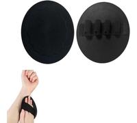 No-pai n Exfolia ting Bath Scrubber Pads,Body Scrub Gloves 2PCS