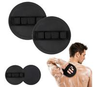 No-Pain Exfoliating Bath Scrubber Glove - Dead Skin Remover ，2PC