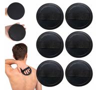 No-Pain Exfoliating Bath Scrubber Glove - Gentle Rubber Body Scrubber C-6PCS)