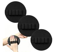 No-Pain Exfoliating Bath Scrubber Glove, No-Pain Exfoliating Bath Scrubber Pads, Gently removes dead skin and unclogs pores for smooth skin（3pc）