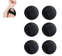 No-Pain Exfoliating Bath Scrubber Glove, Scrub Bath Pads, Gently Exfoliate, Unclog Pores, Reveal Brighter Skin, Easy to Rinse, Reusable For Women and Men, Deep Body Scrubber, Smooth Skin Surface (6PC)