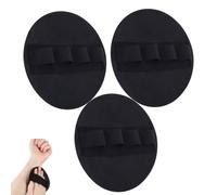 No-Pain Exfoliating Bath Scrubber Pads, Body Scrub Exfoliating Mitt，3PC