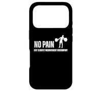 No Pain Just Slightly Inconvenient Discomfort Quote Case for iPhone 17 Pro
