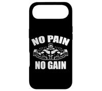 No Pain No Gain Funny Gym | Weight Lifting Bodybuilder Gear Case for iPhone Air