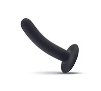 No-Parts - Logan Dildo 13.5 cm / 5.3" - Black