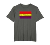 No Pasaran Spain Republic Flag Republica Espana T-Shirt