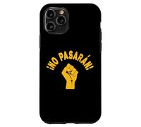 No Pasaran They Shall Not Pass Raised Fist Resist Anti Trump Case for iPhone 11 Pro