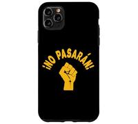 No Pasaran They Shall Not Pass Raised Fist Resist Anti Trump Case for iPhone 11 Pro Max
