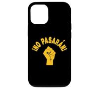 No Pasaran They Shall Not Pass Raised Fist Resist Anti Trump Case for iPhone 12/12 Pro